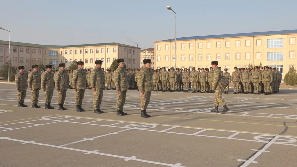 Əlahiddə Ümumqoşun Orduda komandir hazırlığı məşğələsi keçirilib