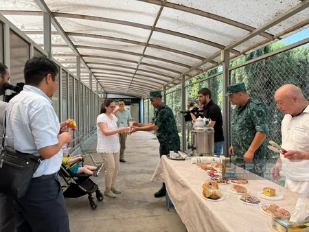 Another group of Kyrgyz citizens evacuated from Iran to Azerbaijan