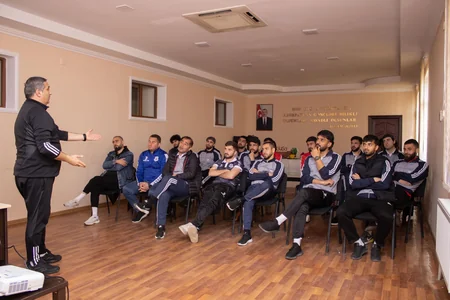“Karvan” klubunun üzvləri üçün seminar təşkil olunub