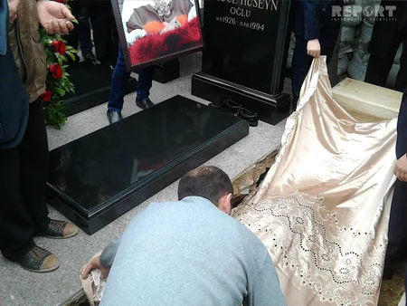 ​Ильхама Гулиева похоронена рядом с матерью
