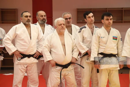 Bakıda IJF Akademiyasının cüdo məşqçiliyi və sertifikat proqramının açılış mərasimi keçirilib