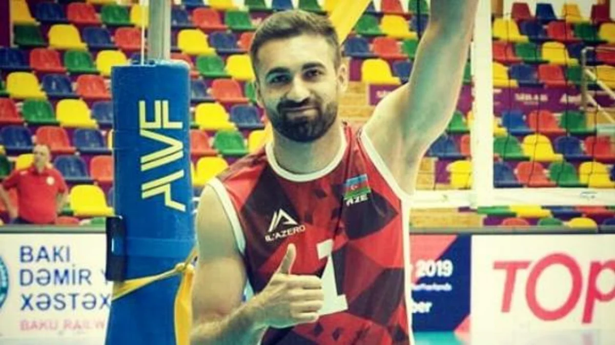 Azərbaycan millisinin voleybolçusu: Qızıl Avropa Liqasında yaxşı oynayıb, uğurlu nəticə qazanmaq istəyirik