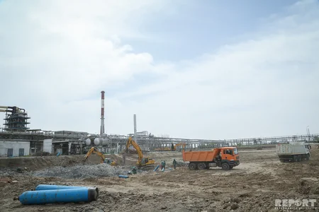SOCAR-ın həyata keçirdiyi layihələrlə tanışlıq məqsədi ilə Sumqayıta press-tur təşkil edilib - FOTOREPORTAJ