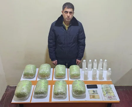 Bir ayda dövlət sərhədində təxminən 4 milyon manat dəyərində qaçaqmal tutulub