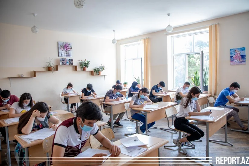 Сегодня в Азербайджане пройдут очередные выпускные экзамены