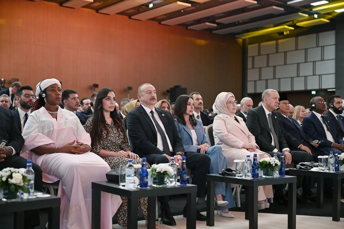 President Ilham Aliyev attends opening of Antalya Diplomacy Forum - UPDATED