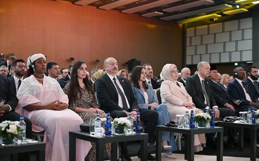 President Ilham Aliyev attends opening of Antalya Diplomacy Forum - UPDATED