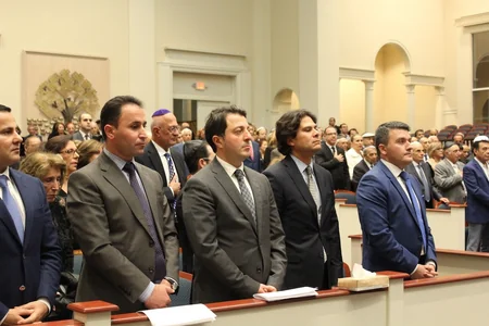 Los Angeles Synagogue hosts a well-attended event on Karabakh