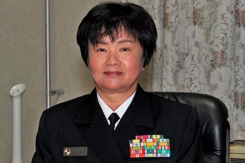 Japan’s Maritime Self-Defense Force appoints its first female lieutenant general
