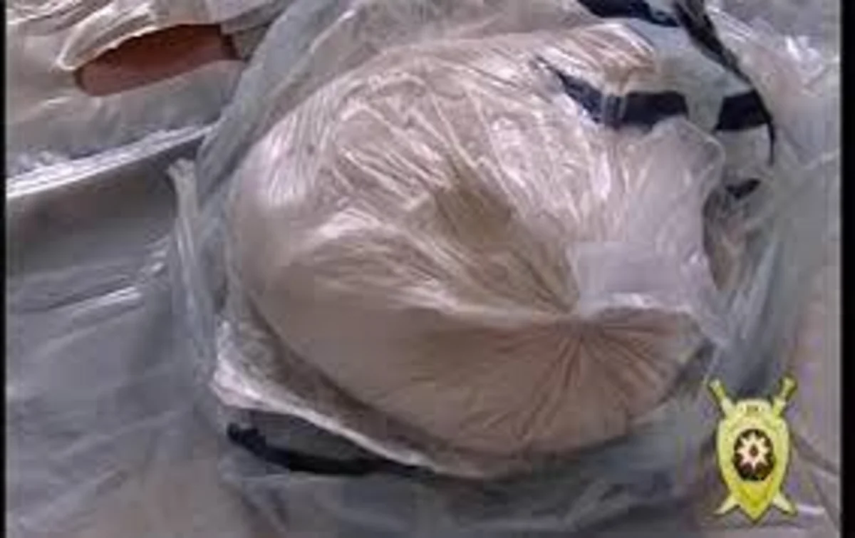 Azərbaycan vətəndaşının daxili orqanında 4 büküm heroin aşkar edilib