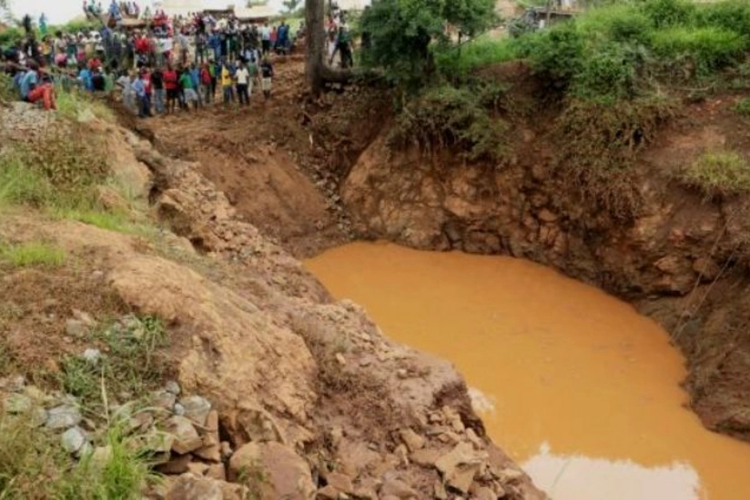 Zimbabvedə qızıl mədənlərini su basması nəticəsində 60 nəfər ölüb - FOTO