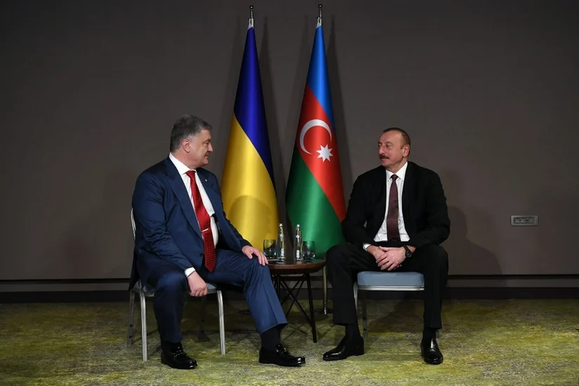 Presidents of Azerbaijan and Ukraine met in Eskisehir