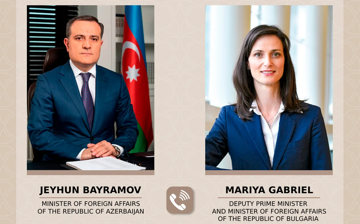 Azerbaijani FM, deputy PM of Bulgaria discuss bilateral relations