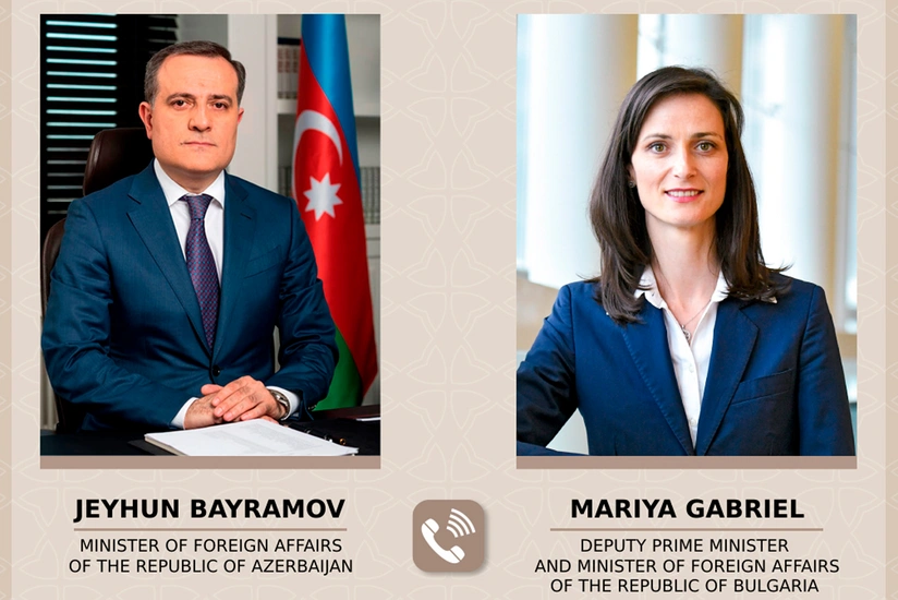 Azerbaijani FM, deputy PM of Bulgaria discuss bilateral relations