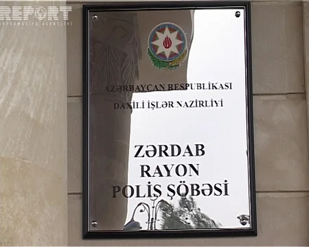 Azərbaycanda 20 il həbs həyatı yaşamış şəxsdən odlu silah və narkotik vasitə götürülüb - FOTO