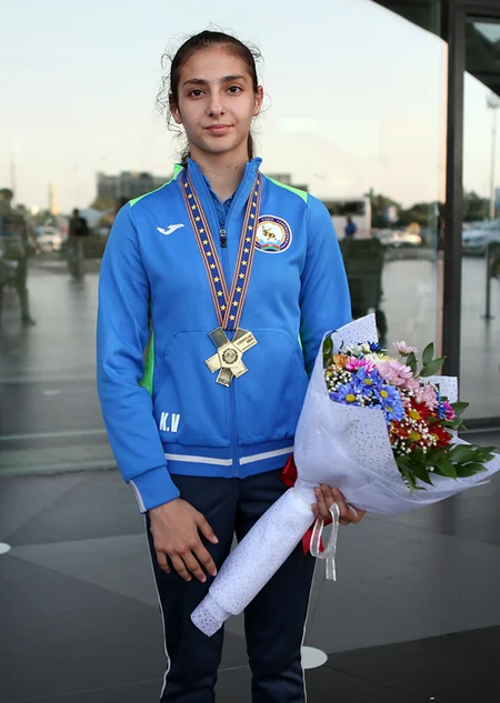 Avropa çempionatında 5 medal qazanan Azərbaycan cüdoçuları Bakıya qayıdıblar