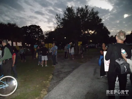 ABŞ-da Donald Tramp əleyhinə kütləvi etirazlar davam edir