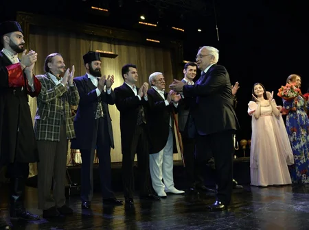 Rus Dram Teatrında Artistin taleyi əsərinin premyerası olub