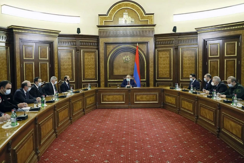 Ermənistan prezidenti Təhlükəsizlik Şurasının iclasına qatılmadı