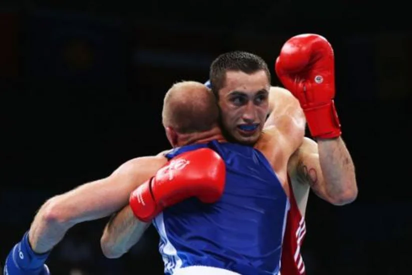 Azərbaycan millisinin bayraqdarı olimpiadada mübarizəni dayandırıb