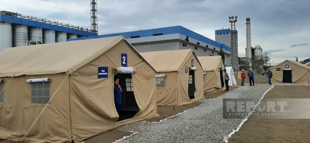 Gəncədə kompleks mülki müdafiə təlimi keçirilib