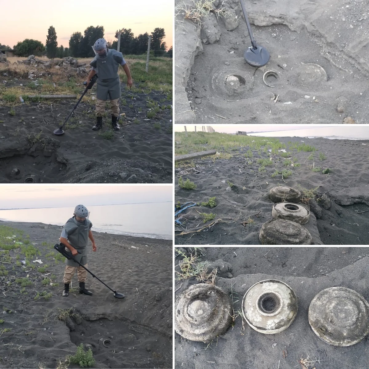 Lənkəranda bir ədəd əl qumbarası tapılıb