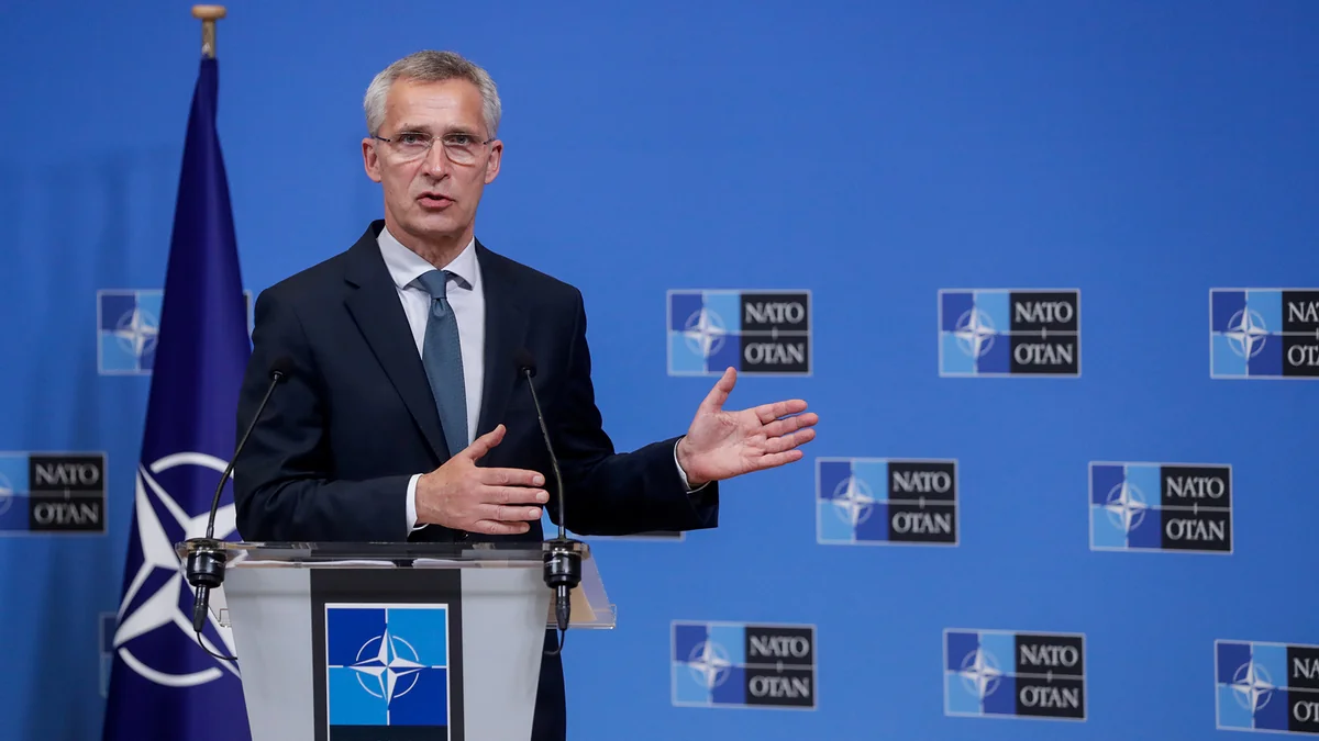 Stoltenberg: NATO welcomes Biden-Putin meeting