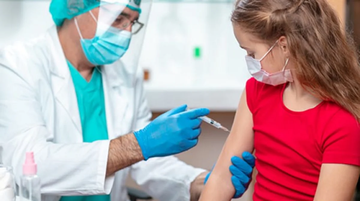 White House: US to begin large-scale vaccination of kids next week