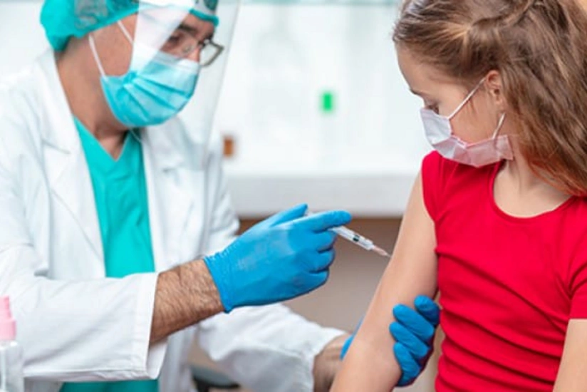 White House: US to begin large-scale vaccination of kids next week