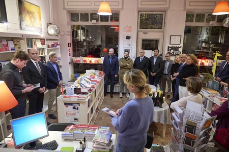Şuşa haqqında kitab Strasburqda təqdim olunub