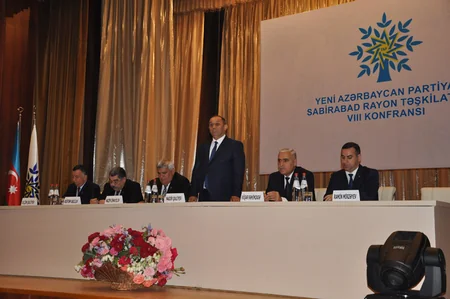 YAP-ın rayon təşkilatlarından birinin sədri dəyişib
