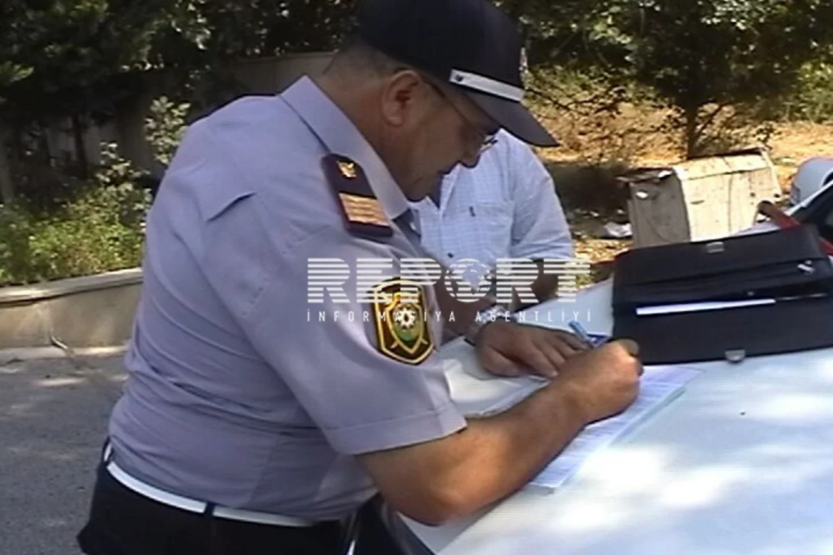 İki saata 30 avtomobil sahibi cərimələnib - FOTO