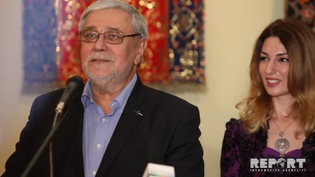 Moskvalılara Azərbaycanın ənənəvi incəsənəti təqdim edilib - FOTO