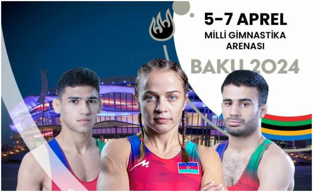 Güləş üzrə Avropa Olimpiya Təsnifat Turnirinin proqramı müəyyənləşib