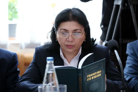 Pedaqoji Universitetdə “Türkologiyamızın Afad Qurbanovu” adlı kitabın təqdimatı keçirilib