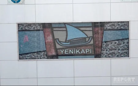 İstanbul metrosunda 20 Yanvar faciəsi ilə bağlı fotosərgi açılıb
