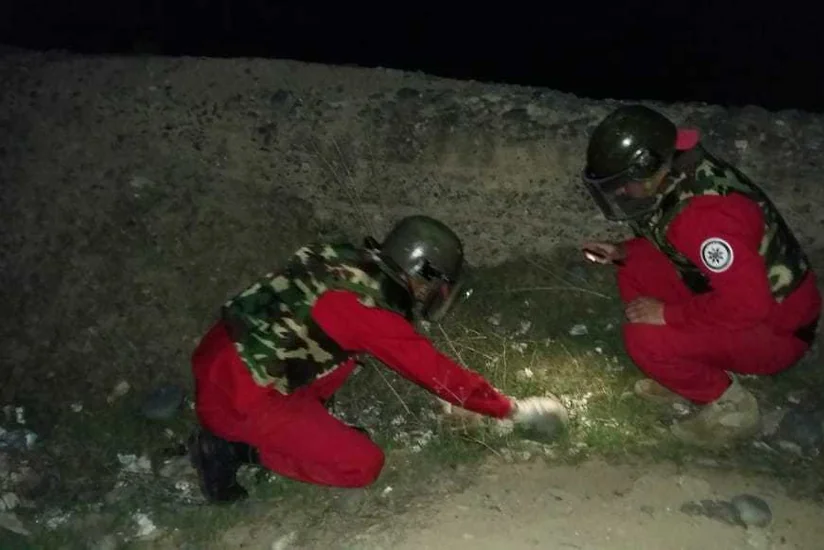 Gəncədə piyada əleyhinə mina aşkarlanıb