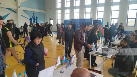 В городе Физули впервые проводится ярмарка труда