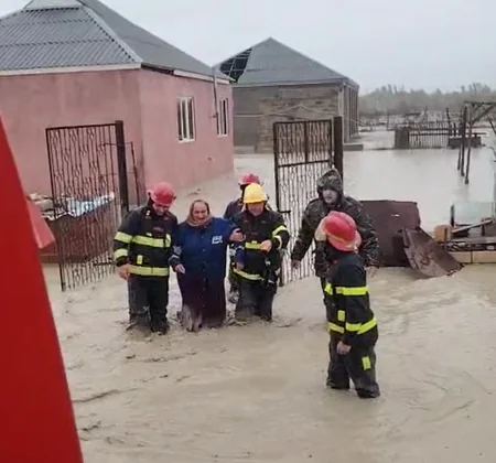 FHN: Sabunçudakı tunelə yığılmış su ərazidən kənarlaşdırılıb - YENİLƏNİB-4