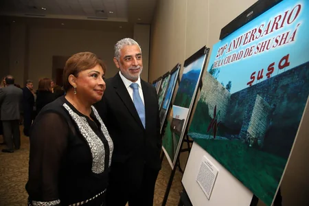 Azerbaijan's Independence Day celebrated in Peru 