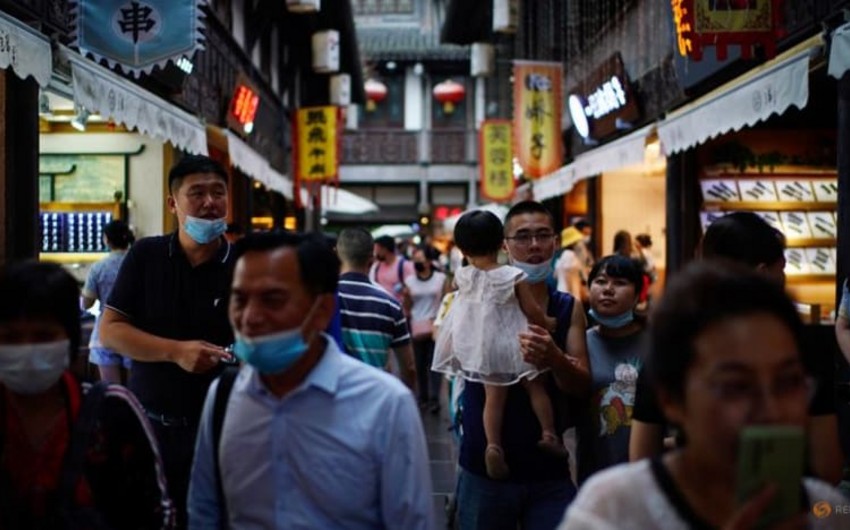 China records first population decline in 60 years