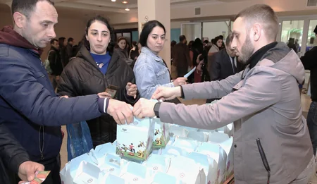 Azərbaycan Həmkarlar İttifaqları Konfederasiyası uşaqlar üçün Novruz şənlikləri keçirir