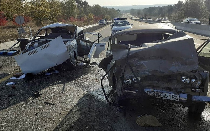 DİN Qobustanda baş vermiş ağır yol qəzası ilə bağlı məlumat yayıb
