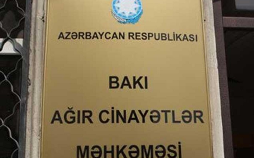 Azərbaycanda cinayətkar dəstə quran polisin məhkəməsi başlayıb