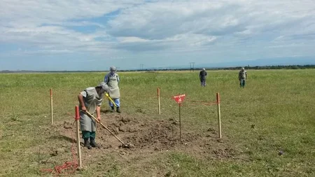 ​Tərtərdə 100 mm-lik OF 412 top mərmisi aşkarlanıb