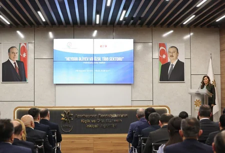 Nazir: Azərbaycanın özəl səhiyyə sektorunda 1400-ə yaxın biznes subyekti var