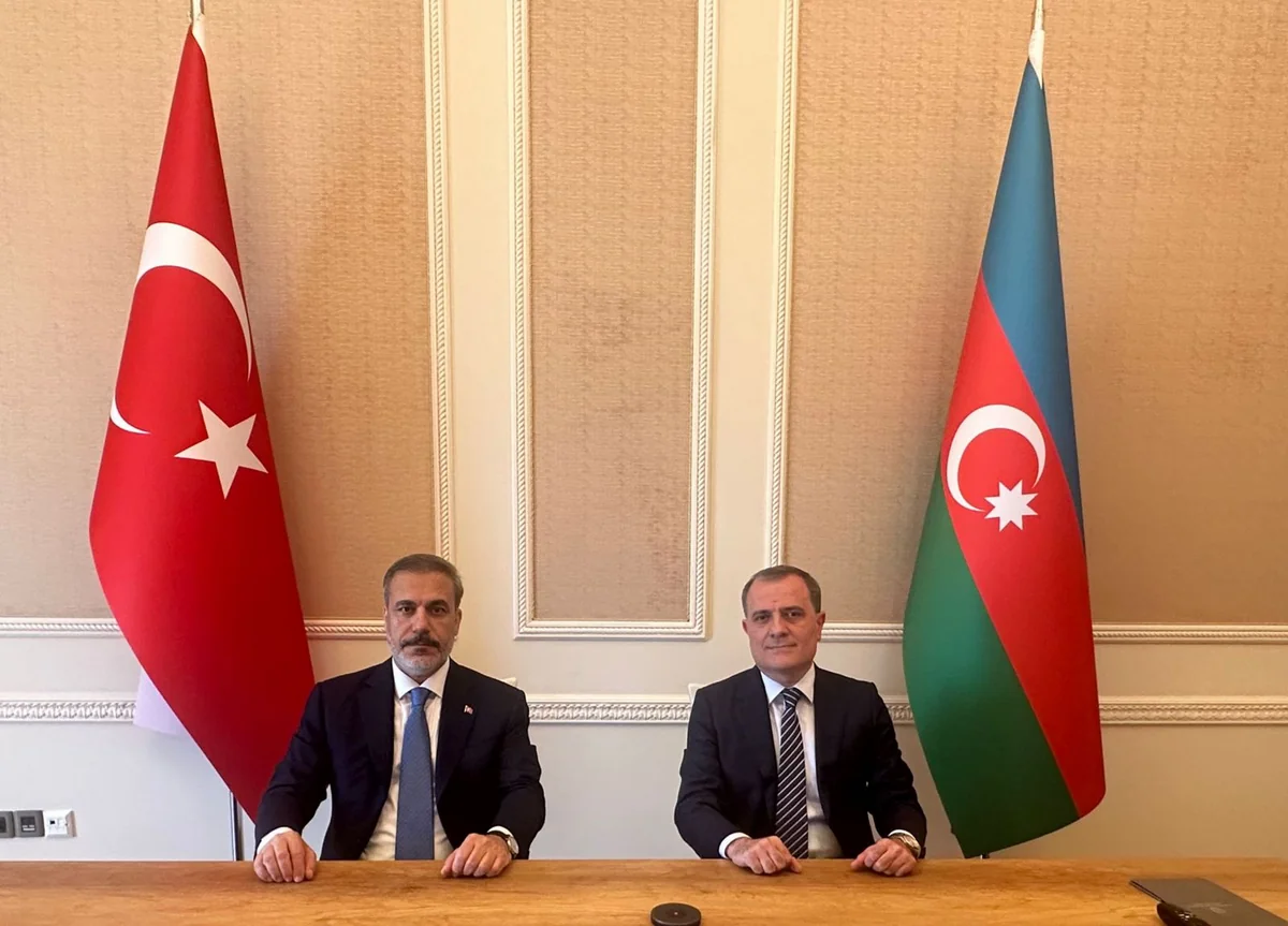 Azerbaijani, Turkish foreign ministers attend BSEC meeting