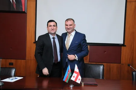 ADNSU ilə Gürcüstanın Beynəlxaq Qafqaz Universiteti arasında əməkdaşlıq memorandumu imzalanıb