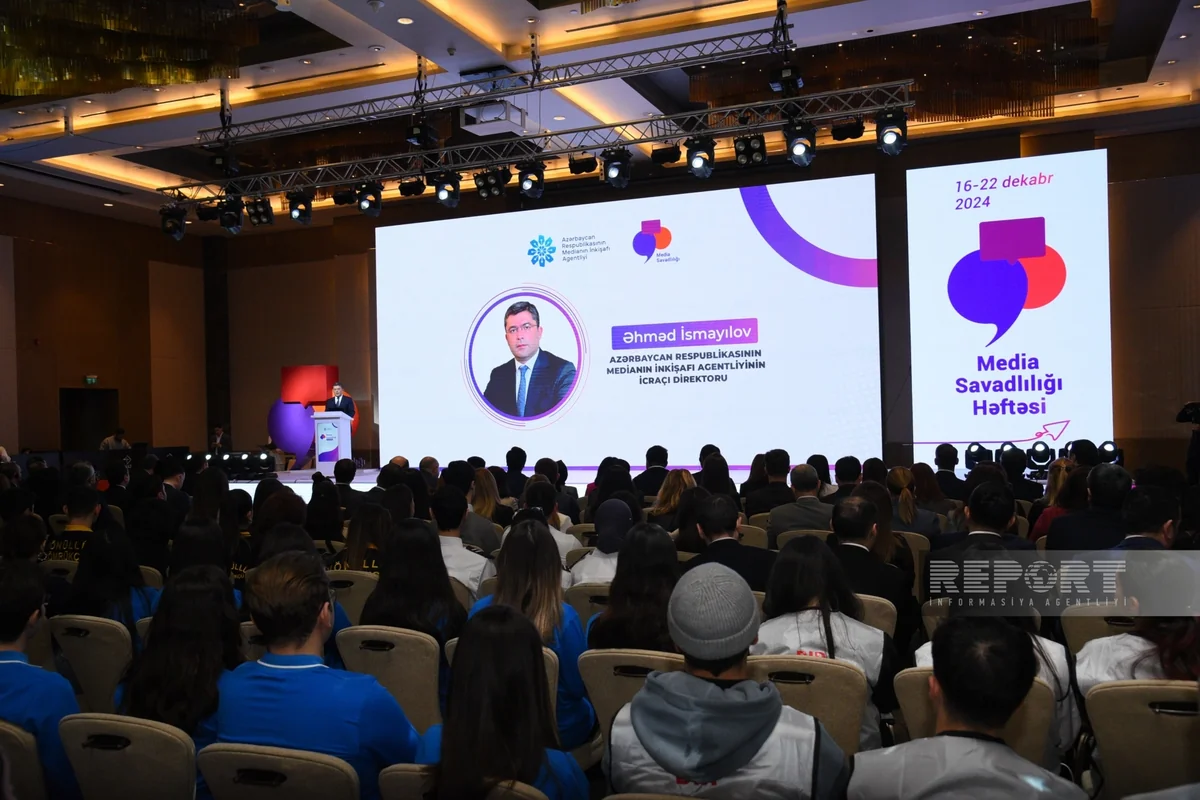 Əhməd İsmayılov: Azərbaycan onun informasiya mühitini çirkləndirmək istəyən müxtəlif dairələrin daim hədəfindədir