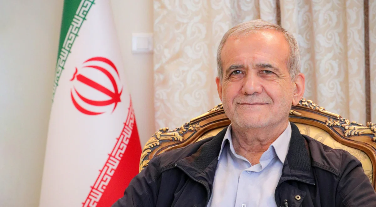 İranın yeni seçilən Prezidenti and içib